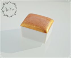 Culoare perlata caligrafie Encrusted Coral