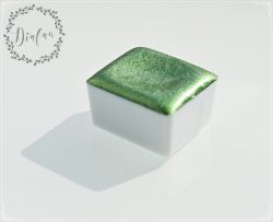 Culoare perlata caligrafie Royal Green