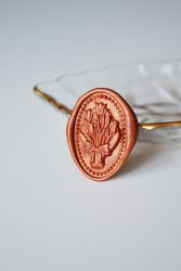 stampila-sigiliu-ceara-buchet-lalele-3D