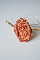 stampila-sigiliu-ceara-buchet-lacramioare-3D