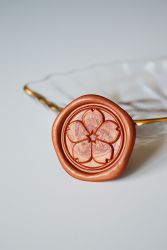 stampila-sigiliu-ceara-floare-dalia