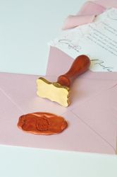 Stampila sigiliu ceara alama personalizata eticheta