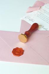 Stampila sigiliu ceara alama personalizata octagon