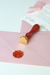 Stampila sigiliu ceara alama personalizata norisor