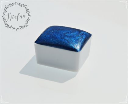 cerneala-solida-albastru inchis-stralucitor