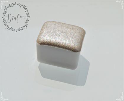 Culoare perlata caligrafie White Gardenia