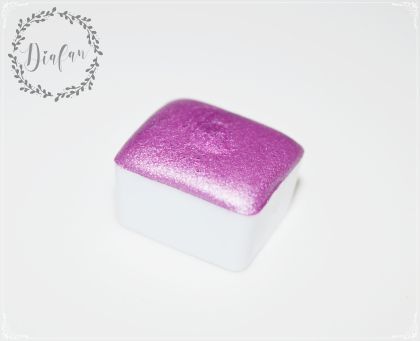 Culoare perlata caligrafie Pink Pearl