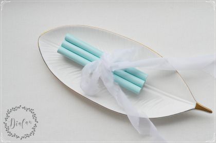 Baton ceara sigilii Turcoaz Pastel