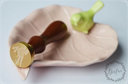 Stampila sigiliu Cei Doi Indragostiti