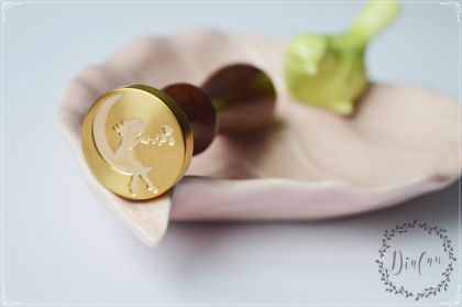 Stampila sigiliu Zana