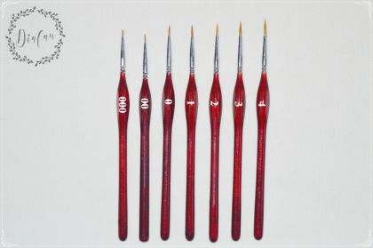 pensula-subtire-lemn-caligrafie-pictura