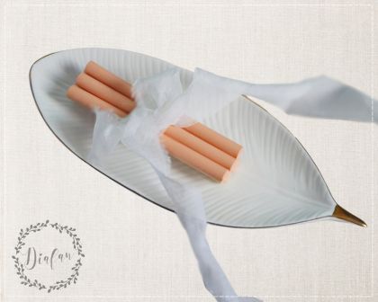 Baton ceara sigilii Crem somon