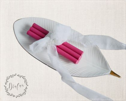 Baton ceara sigilii Rose deschis