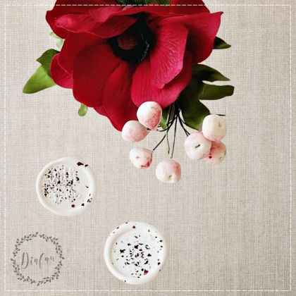 Sigiliu Insertii Florale Bordeaux