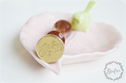 Stampila sigiliu Cu drag 2