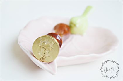 Stampila sigiliu Maimutica