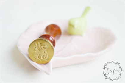 Stampila sigiliu With love