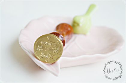 Stampila sigiliu Save the date 1