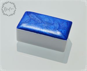 Culoare perlata caligrafie Royal Blue