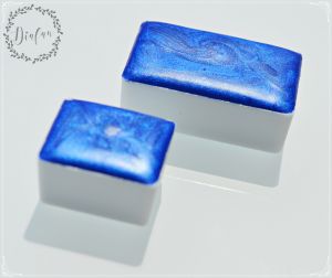 Culoare perlata caligrafie Royal Blue