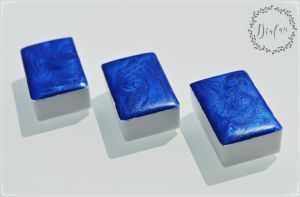 Culoare perlata caligrafie Royal Blue