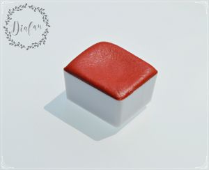 Culoare perlata caligrafie Holly Berry