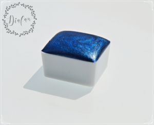 cerneala-solida-albastru inchis-stralucitor