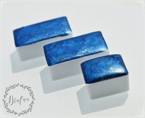 Culoare perlata caligrafie Sapphire Lace