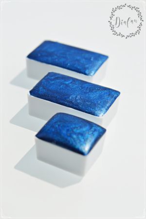 Culoare perlata caligrafie Sapphire Lace