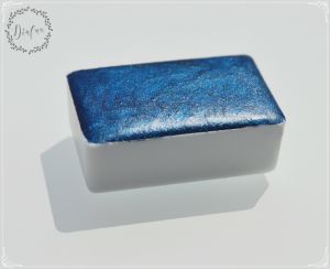 Culoare perlata caligrafie Sapphire Lace