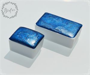 Culoare perlata caligrafie Sapphire Lace