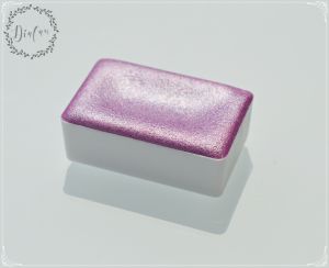 Culoare perlata caligrafie Pink Pearl