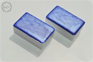 Culoare perlata caligrafie Violet Blue