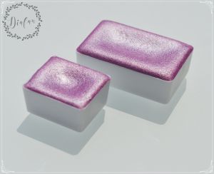 Culoare perlata caligrafie Pink Pearl