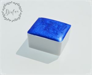 Culoare perlata caligrafie Royal Blue