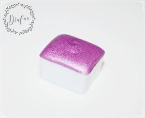 Culoare perlata caligrafie Pink Pearl