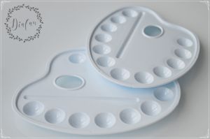 Paleta preparare culori