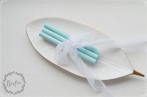 Baton ceara sigilii Turcoaz Pastel
