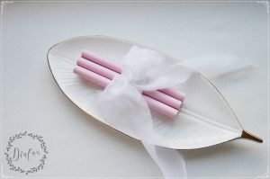 Baton ceara sigilii Roz Pastel