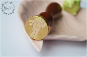 Stampila sigiliu Cei Doi Indragostiti