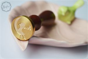 Stampila sigiliu Zana