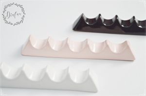 Suport pentru 5 pensule sau  5 tocuri caligrafie