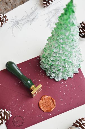 Stampila sigiliu ceara Joyful