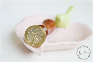 Stampila sigiliu Trifoi norocos