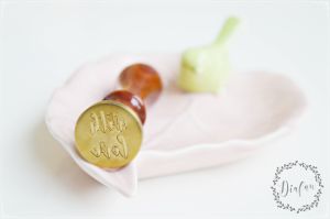 Stampila sigiliu With love