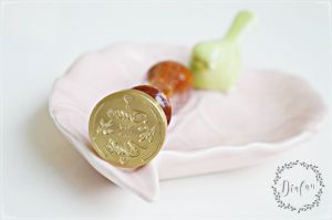 Stampila sigiliu Save the date 1