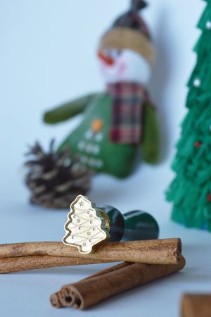 stampila-sigiliu-ceara-sarbatori-de-iarna-craciun-fericit-brad-3D