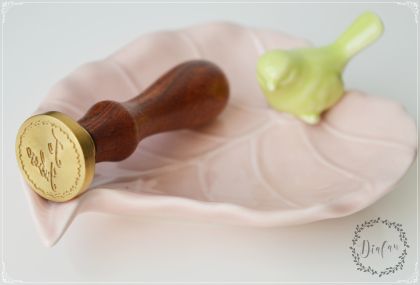 Stampila sigiliu Te iubesc