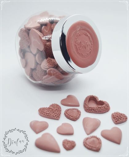 Ceara Rosu deschis perlat