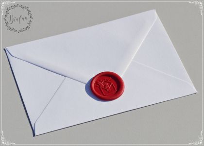 Sigiliu Plic cu flori
